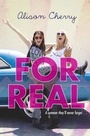 Cover: For Real - Delacorte Press Books for Young Readers