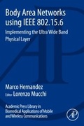 Cover: Body Area Networks using IEEE 802.15.6 - Academic Press