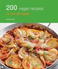 Cover: Hamlyn All Colour Cookery: 200 Vegan Recipes - Hamlyn