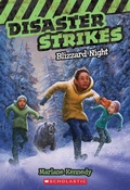 Cover: Blizzard Night (Disaster Strikes #3) - Scholastic US