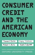 Cover: Consumer Credit and the American Economy - Oxford University Press Inc