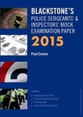 Bild: Blackstone's Police Sergeants' & Inspectors' Mock Examination Paper 2015 - Oxford University Press