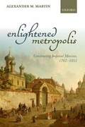Cover: Enlightened Metropolis - Oxford University Press