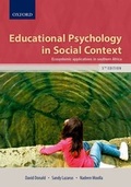 Cover: Educational Psychology in Social Context - Oxford University Press Southern Africa