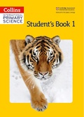 Cover: International Primary Science Student's Book 1 - Collins Educational