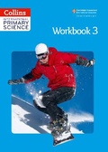 Cover: International Primary Science Workbook 3 - Collins Educational