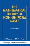 Cover: The Mathematical Theory of Non-uniform Gases - Cambridge University Press