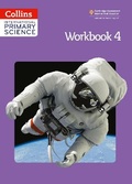 Cover: International Primary Science Workbook 4 - Collins Educational