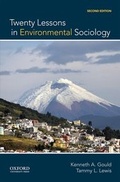 Cover: Twenty Lessons in Environmental Sociology - Oxford University Press Inc