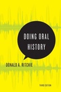 Cover: Doing Oral History - Oxford University Press Inc