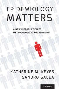 Enlarge image Cover: Epidemiology Matters - Oxford University Press Inc