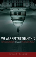 Cover: We Are Better Than This - Oxford University Press Inc