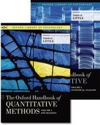 Enlarge image Cover: The Oxford Handbook of Quantitative Methods, Two-Volume Set - Oxford University Press