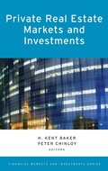 Cover: Private Real Estate Markets and Investments - Oxford University Press Inc