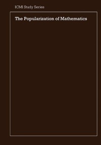 Enlarge image Cover: The Popularization of Mathematics - Cambridge University Press
