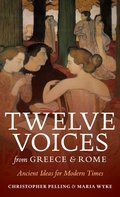 Cover: Twelve Voices from Greece and Rome - Oxford University Press