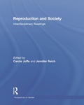 Cover: Reproduction and Society: Interdisciplinary Readings - Routledge