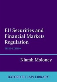 Enlarge image Cover: EU Securities and Financial Markets Regulation - Oxford University Press