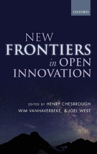 Enlarge image Cover: New Frontiers in Open Innovation - Oxford University Press