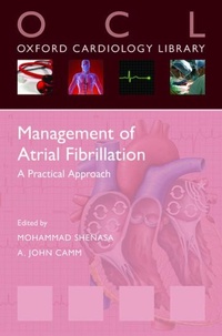 Enlarge image Cover: Management of Atrial Fibrillation - Oxford University Press
