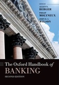 Cover: The Oxford Handbook of Banking - Oxford University Press