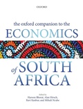 Cover: The Oxford Companion to the Economics of South Africa - Oxford University Press