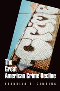 Cover: The Great American Crime Decline - OUP eBook