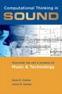 Enlarge image Cover: Computational Thinking in Sound - OUP eBook