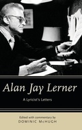 Cover: Alan Jay Lerner - Oxford University Press Inc