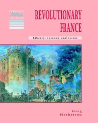 Enlarge image Cover: Revolutionary France - Cambridge University Press