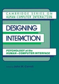 Cover: Designing Interaction - Cambridge University Press