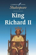 Cover: King Richard II - Cambridge University Press