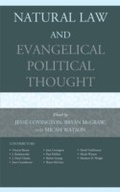 Cover: Natural Law and Evangelical Political Thought - Lexington Books
