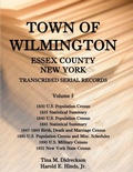 Cover: Town of Wilmington, Essex County, New York Transcribed Serial Records, Volume 5 - Heritage Books