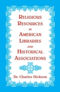 Cover: Religious Resources in American Libraries and Historical Associations - Heritage Books