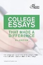 Cover: College Essays That Made A Difference, 6th Edition - Princeton Review Publishing Corporation