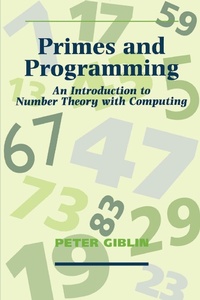 Abbildung von: Primes and Programming - Cambridge University Press