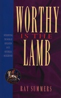 Cover: Worthy Is the Lamb - Broadman & Holman Publishers