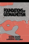 Cover: Foundations of Geomagnetism - Cambridge University Press