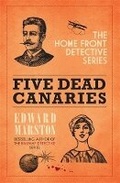 Cover: Five Dead Canaries - Allison & Busby