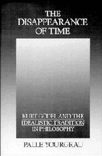 Enlarge image Cover: The Disappearance of Time - Cambridge University Press