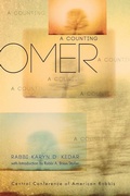 Cover: Omer - Central Conference of American Rabbis