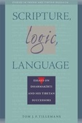 Cover: Scripture, Logic, Language - Wisdom Publications