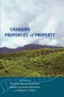 Cover: Changing Properties of Property - Berghahn Books