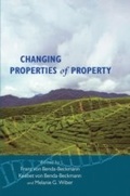 Cover: Changing Properties of Property - Berghahn Books