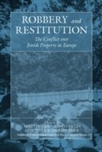 Enlarge image Cover: Robbery and Restitution - Berghahn Books