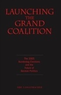 Cover: Launching the Grand Coalition - Berghahn Books