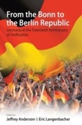 Cover: From the Bonn to the Berlin Republic - Berghahn Books