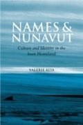 Cover: Names and Nunavut - Berghahn Books