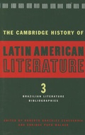 Cover: The Cambridge History of Latin American Literature - Cambridge University Press